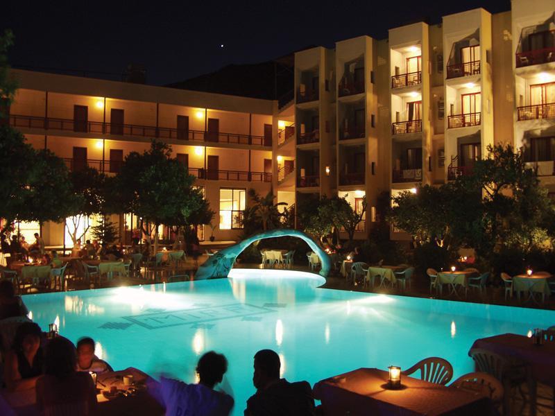 קמר Larissa Garden Hotel מראה חיצוני תמונה