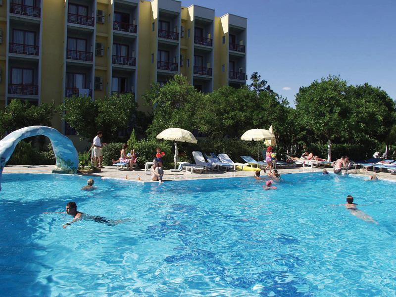 קמר Larissa Garden Hotel מראה חיצוני תמונה