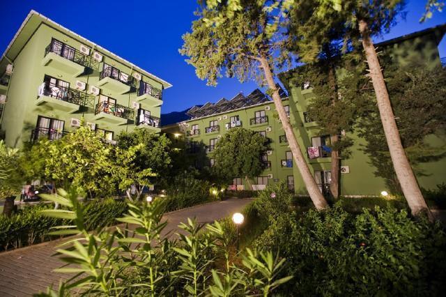 קמר Larissa Garden Hotel מראה חיצוני תמונה