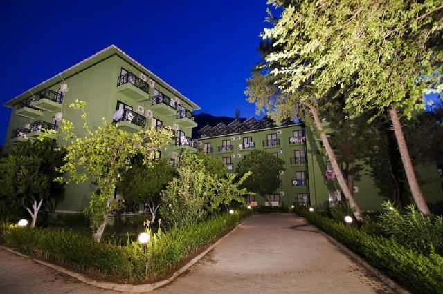 קמר Larissa Garden Hotel מראה חיצוני תמונה