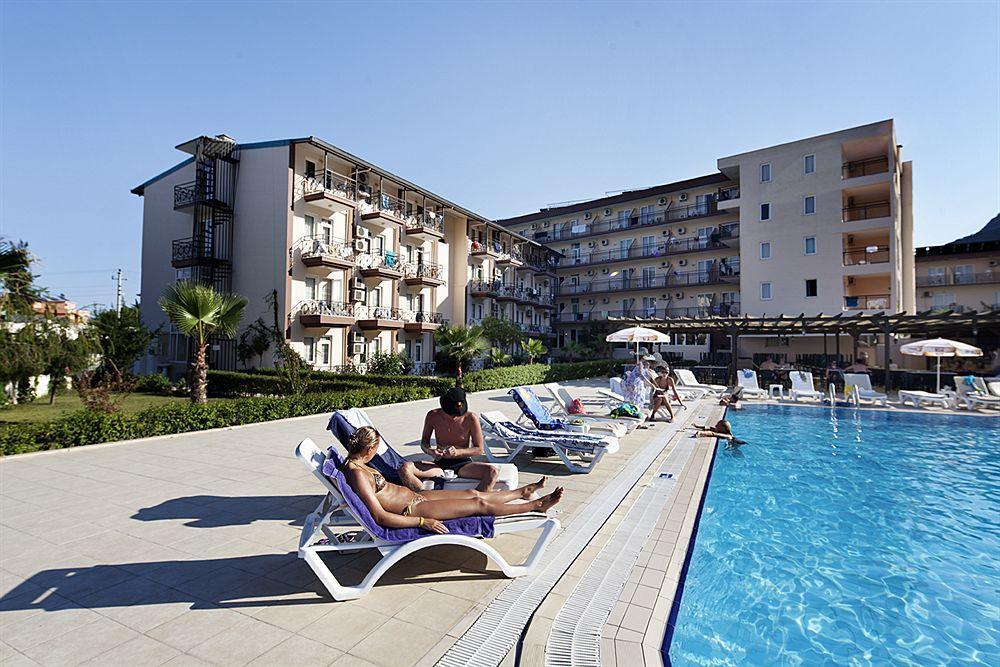 קמר Larissa Garden Hotel מראה חיצוני תמונה