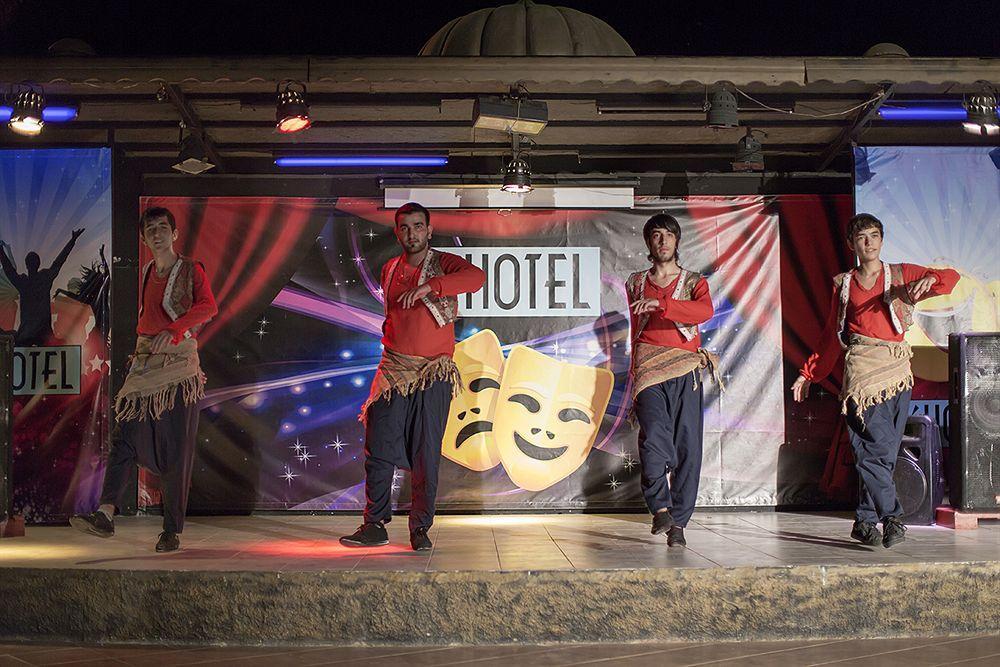 קמר Larissa Garden Hotel מראה חיצוני תמונה