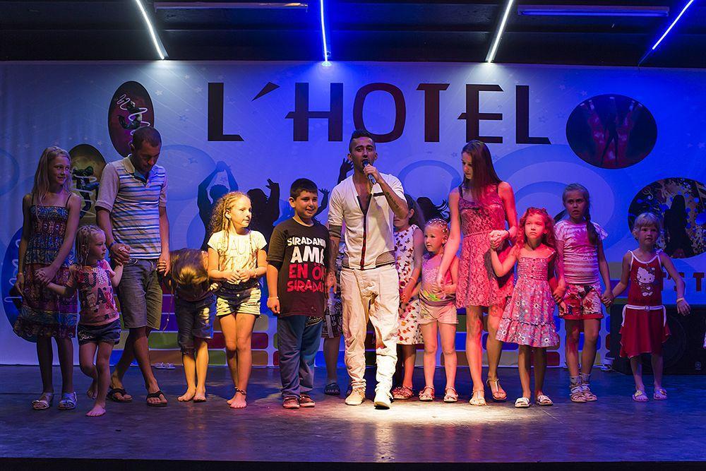קמר Larissa Garden Hotel מראה חיצוני תמונה