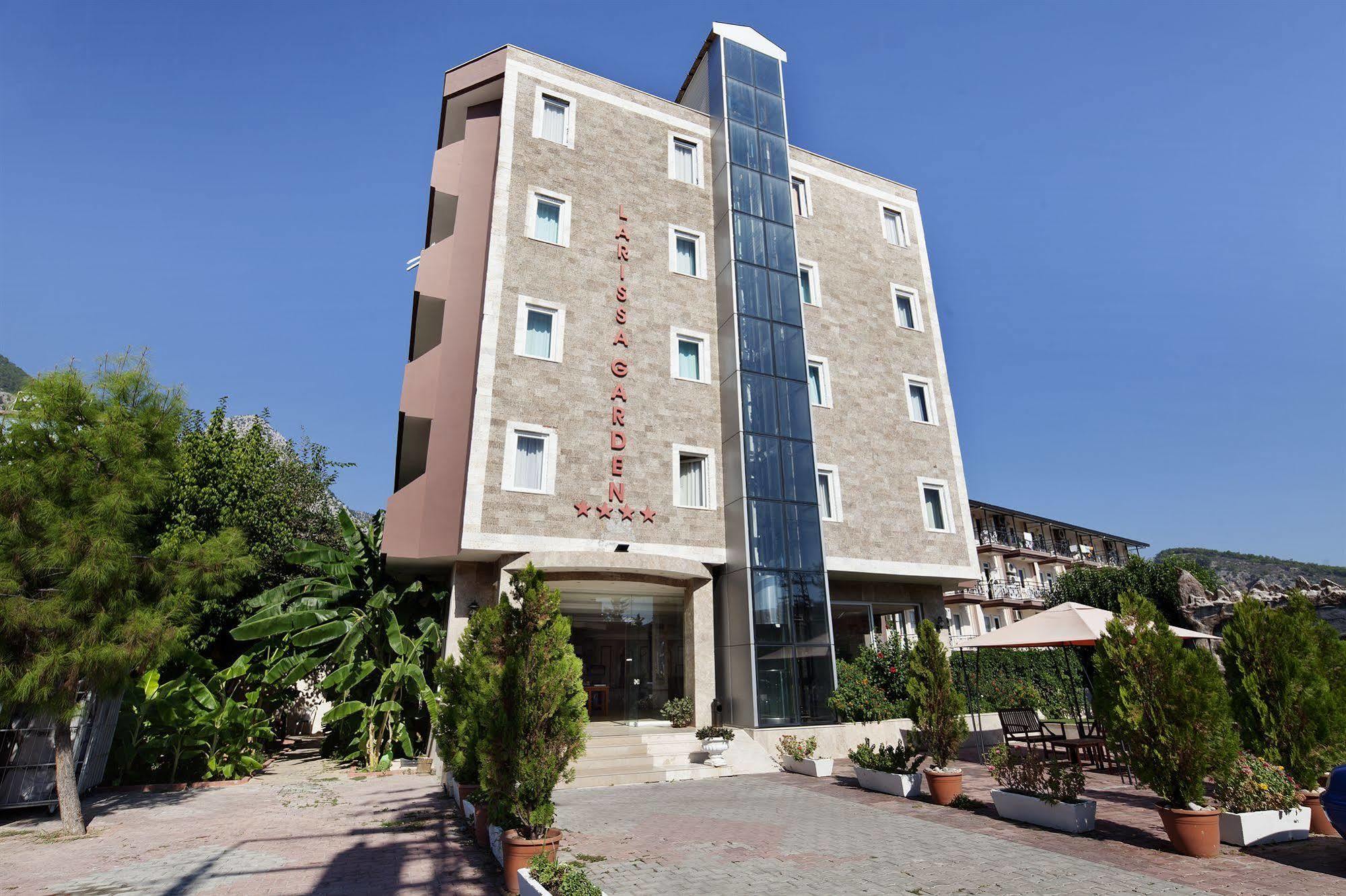 קמר Larissa Garden Hotel מראה חיצוני תמונה
