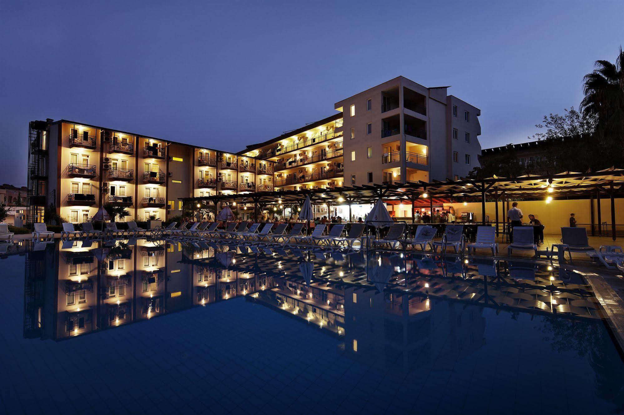 קמר Larissa Garden Hotel מראה חיצוני תמונה