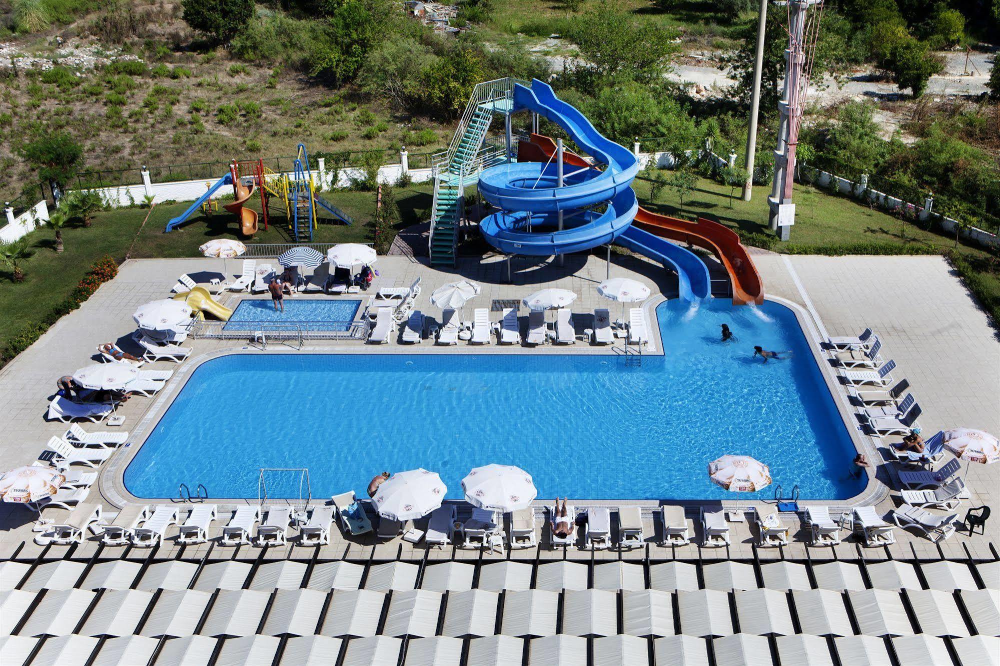 קמר Larissa Garden Hotel מראה חיצוני תמונה