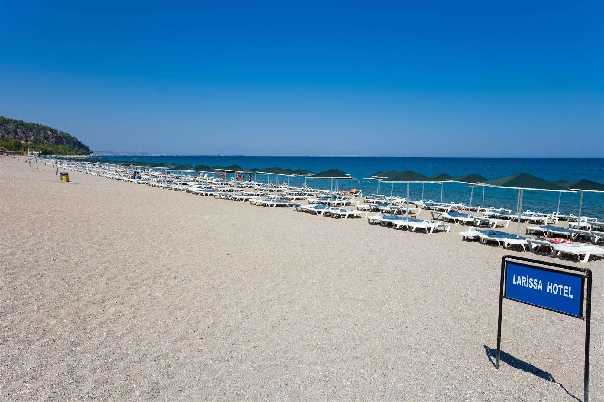 קמר Larissa Garden Hotel מראה חיצוני תמונה