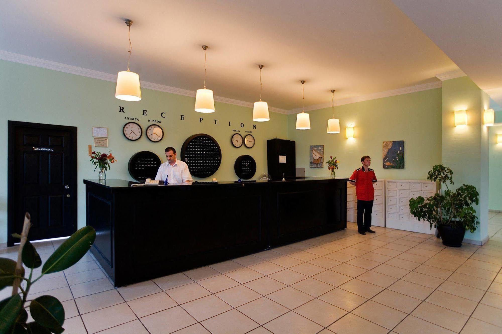 קמר Larissa Garden Hotel מראה חיצוני תמונה
